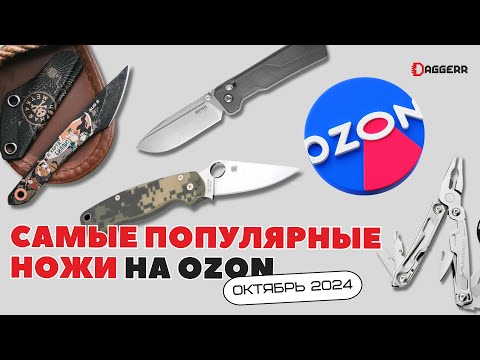 Видео: НОЖИ И МУЛЬТИТУЛЫ НА OZON // выбор покупателей октябрь 2024