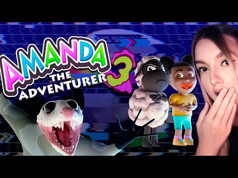 Видео: КОШМАРНЫЙ КОНЕЦ АМАНДЫ ПУТЕШЕСТВЕННИЦЫ ➤ Amanda the Adventurer 3 |2|