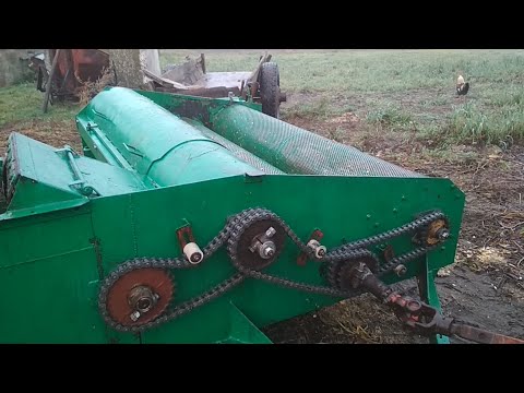 Видео: Допрацювання Гарбузового Комбайна і робота в полі.
