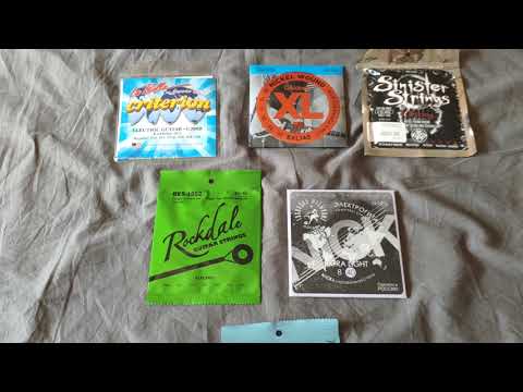 Видео: Дешёвые струны для дешёвой гитары