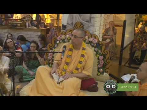 Видео: Ниранджана Свами - БГ 6.7 Контроль ума