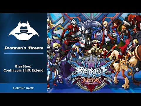 Видео: 1 февраля BlazBlue: Continuum Shift Extend часть 1