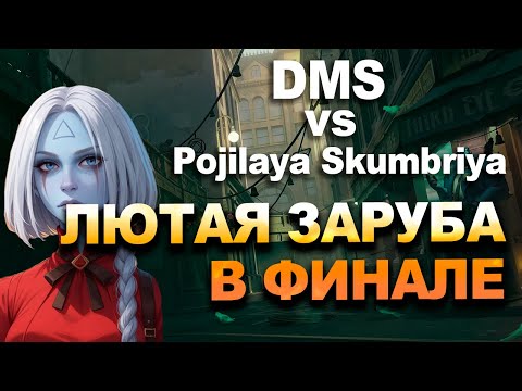 Видео: Лютая заруба в финале турнира | DMS vs Pojilaya Skumbriya