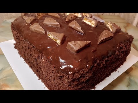 Видео: ✨Тарзи тайëр кардани торти Сникерс🤤✨