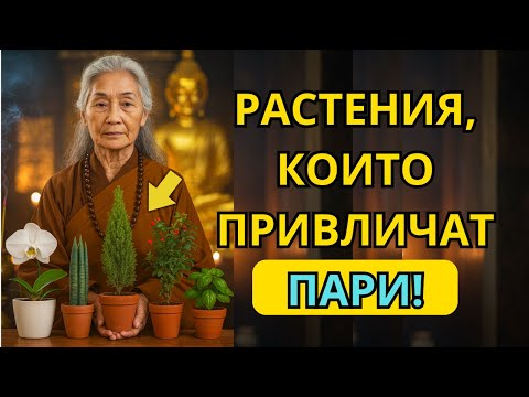 Видео: 6-те Най-Мощни Растения За Привличане На Пари И Благоденствие