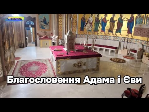 Видео: Реколекція - Благословення Адама і Єви - о. Володимир Нестер.