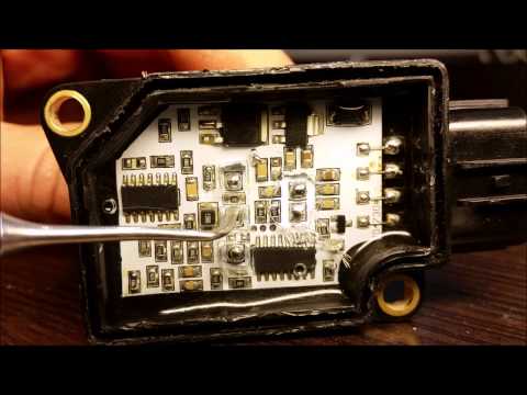 Видео: Бракованный расходомер "Delphi"