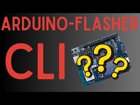 Видео: arduino-flasher-cli — обновление образа Arduino Q #ArduinoQ #ArduinoAppLab