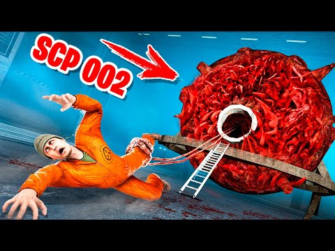 Видео: ЖИВАЯ КОМНАТА! ОПАСНЫЙ SCP 002 ОХОТИТСЯ НА МЕНЯ