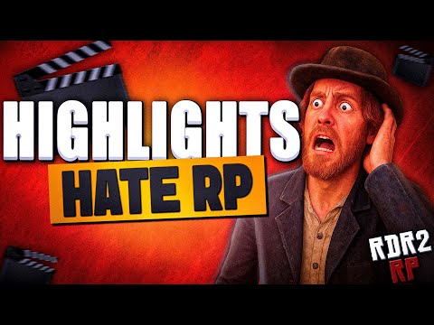 Видео: Хайлайты с Hate Role Play | Red Dead Redemption 2 RP | Выпуск №14