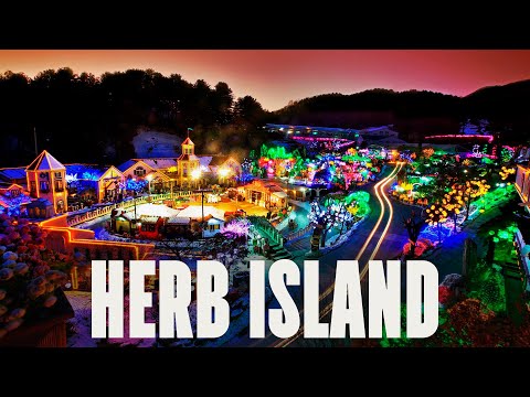 Видео: Herb Island - Корейский остров мечты