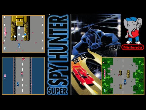 Видео: Super Spy Hunter (NES / Денди) - Прохождение. НЕ СПЛЮЩЕННАЯ картинка, БЕЗ фильтров.  [1080p HD]