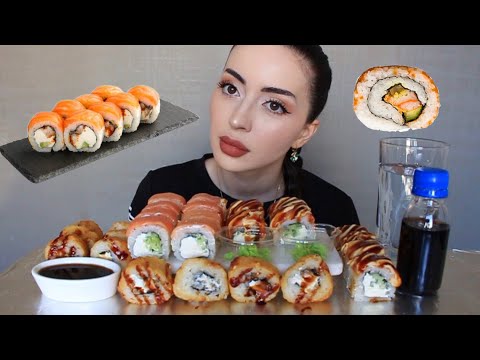 Видео: КАК ХОРОШО ЧТО Я ЭТО СДЕЛАЛА 🫠 Роллы MUKBANG 🍣 Ayka Emilly