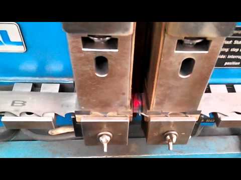 Видео: Сварка ленточной пилы