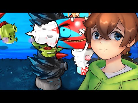 Видео: ДИРИЖАБЛЬ СО ШКАТУЛКОЙ? ЛОРК ПРОХОДИТ Plants Vs. Zombies Fusion