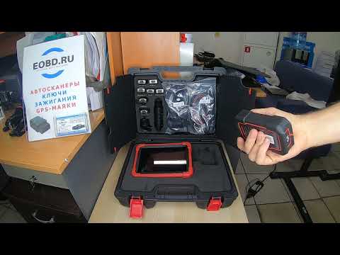 Видео: Launch X-431 PRO V5.0 (2022) обзор комплектации. Новая Модель Поддержка CAN FD и DoiP !