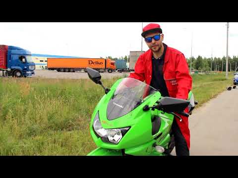 Видео: Пацанский выбор - Kawasaki Ninja 250R