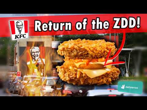 Видео: KFC Zinger Double Down вернулся, но стал ли он лучше?