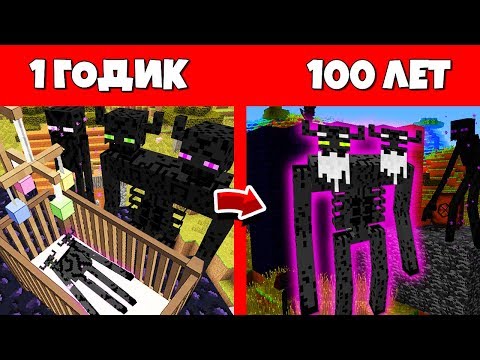 Видео: КАК ЭНДЕРМЕН ТИТАН ПРОЖИЛ ЖИЗНЬ В МАЙНКРАФТ / ЭВОЛЮЦИЯ МОБОВ MINECRAFT ЖИЗНЬ МОБОВ И ЖИЗНЕННЫЙ ЦИКЛ