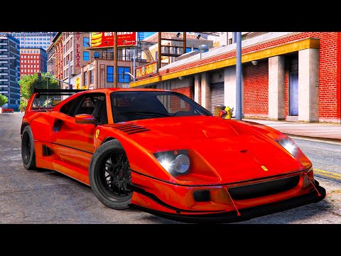 Видео: КУПИЛ FERRARI F40 ИЗ BLACK PASS! БЫСТРЫЙ И ДЕШЕВЫЙ СУПЕРКАР! - BLACK RUSSIA (CRMP MOBILE) 🌊ВОТЕР