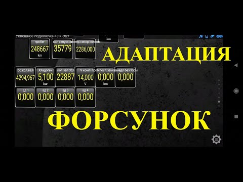 Видео: Адаптация форсунок на К9К636