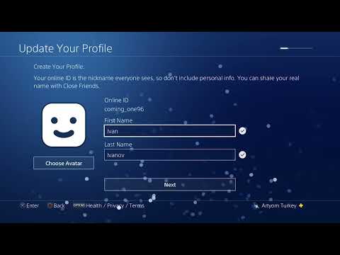 Видео: Как добавить аккаунт на PS4