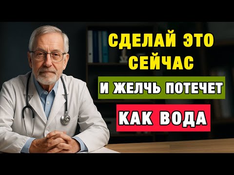 Видео: Это делает печень здоровой! 6 естественных способов убрать застой желчи навсегда!