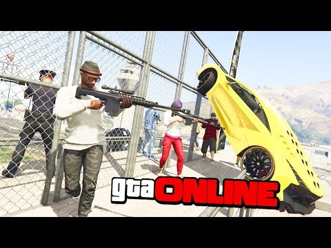 Видео: РАСПЛЮЩЬ ТАЧКОЙ СНАЙПЕРА! ЭПИК В GTA 5 ONLINE #187