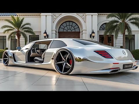 Видео: "2026 Mercedes-Benz S-Class Лимузин — Вид сзади, Роскошный Дизайн!"❤️