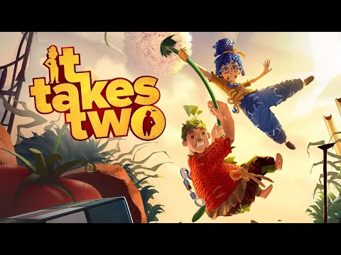 Видео: It Takes Two : Лодка не идет вперед, если каждый гребет в свою сторону #1 #shorts