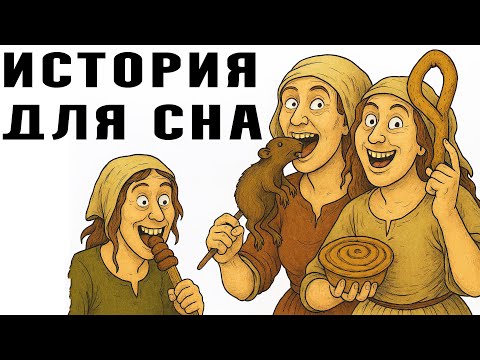 Видео: СРЕДНЕВЕКОВАЯ ИСТОРИЯ: Что ели ВМЕСТО ЧИПСОВ и Бургеров? ЛЕКЦИЯ ДЛЯ СНА