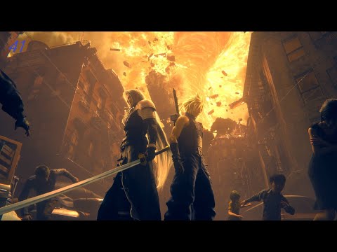 Видео: Прохождение Final Fantasy VII Remake. Серия 41. Экскурсия по корпорации