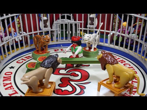 Видео: 🤡  PLAYMOBIL цирк