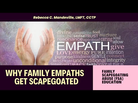 Видео: Почему эмпаты становятся козлами отпущения в неблагополучных семьях #козелотпущения #проекция #эмпат