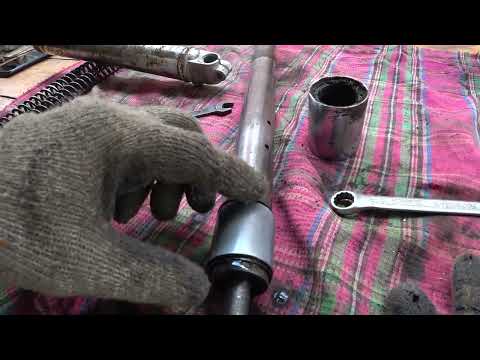 Видео: Ремонт вилки Минск