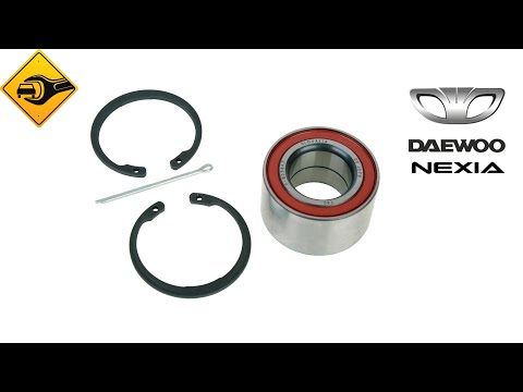Видео: Део нексия , замена переднего ступичного подшипника #нексия