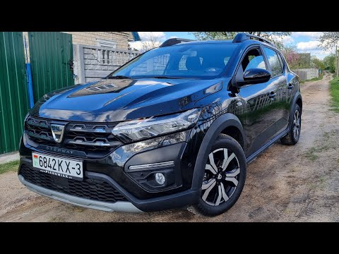 Видео: Dacia Sandero Stepway 1.0 TCe  2021 г.в. небольшой обзор небольшого авто🙂