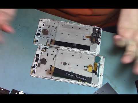 Видео: Замена Модуля-Экрана на Xiaomi Redmi Note 4. LCD Replacement.