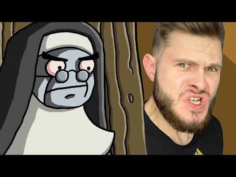 Видео: ЗЛАЯ МОНАШКА ХОЧЕТ ПРОМЫТЬ МОЗГИ // Edna & Harvey: Harvey's New Eyes #2