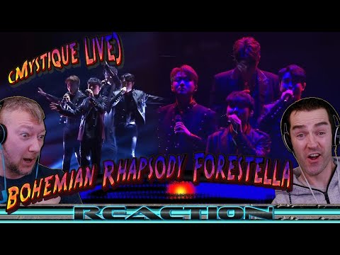Видео: «Богемская рапсодия» Форестелла РЕАКЦИЯ! (Mystique Live)