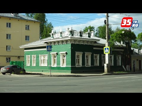 Видео: К концу лета завершится реставрация Дома купца Извозчикова в Вологде