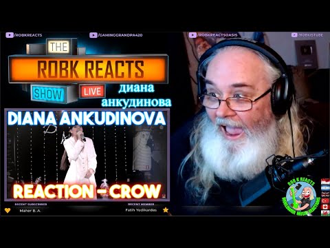 Видео: Diana Ankudinova Reaction  диана анкудинова - Crow - First Time Hearing - Requested