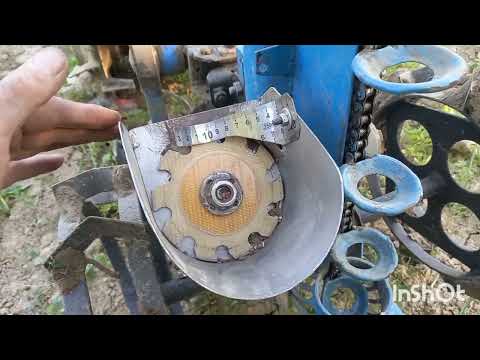 Видео: Сівалка точного висіву до мотоблока