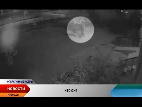 Видео: В Нарян-Маре допрашивают мужчину, подозреваемого в нападении на девушек