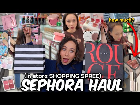 Видео: Я НЕМНОГО СОШЛА С УМА В SEPHORA БЕЗ БЮДЖЕТА!! РАСПРОДАЖА SEPHORA!
