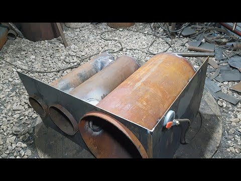 Видео: Варим ЧУДО КОТЁЛ ТРУБА В ЛИСТЕ