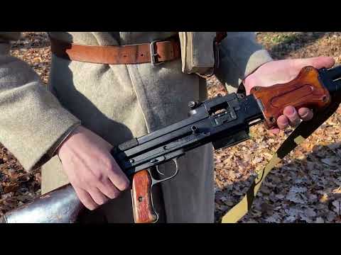 Видео: РПД - пулемет Дегтярева, он был лучше пулемета Калашникова, однако не выдержал конкуренции, почему?