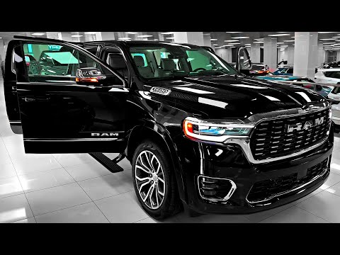 Видео: Новый Dodge RAM 1500 Tungsten — большой спортивный грузовик!