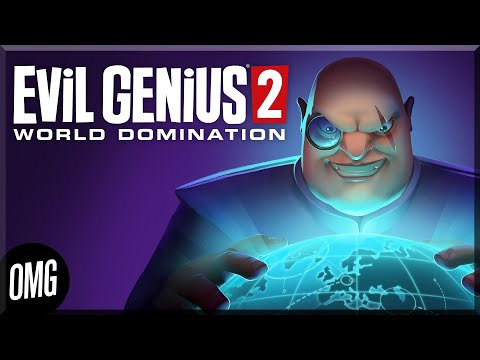 Видео: [OMG] Evil Genius 2 // ЗАВОЮЕМ ЭТОТ ЖАЛКИЙ МИР! // Прохождение на русском