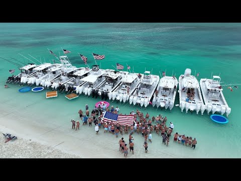 Видео: Freeman Boatworks Багамские острова Rendezvous 🇧🇸